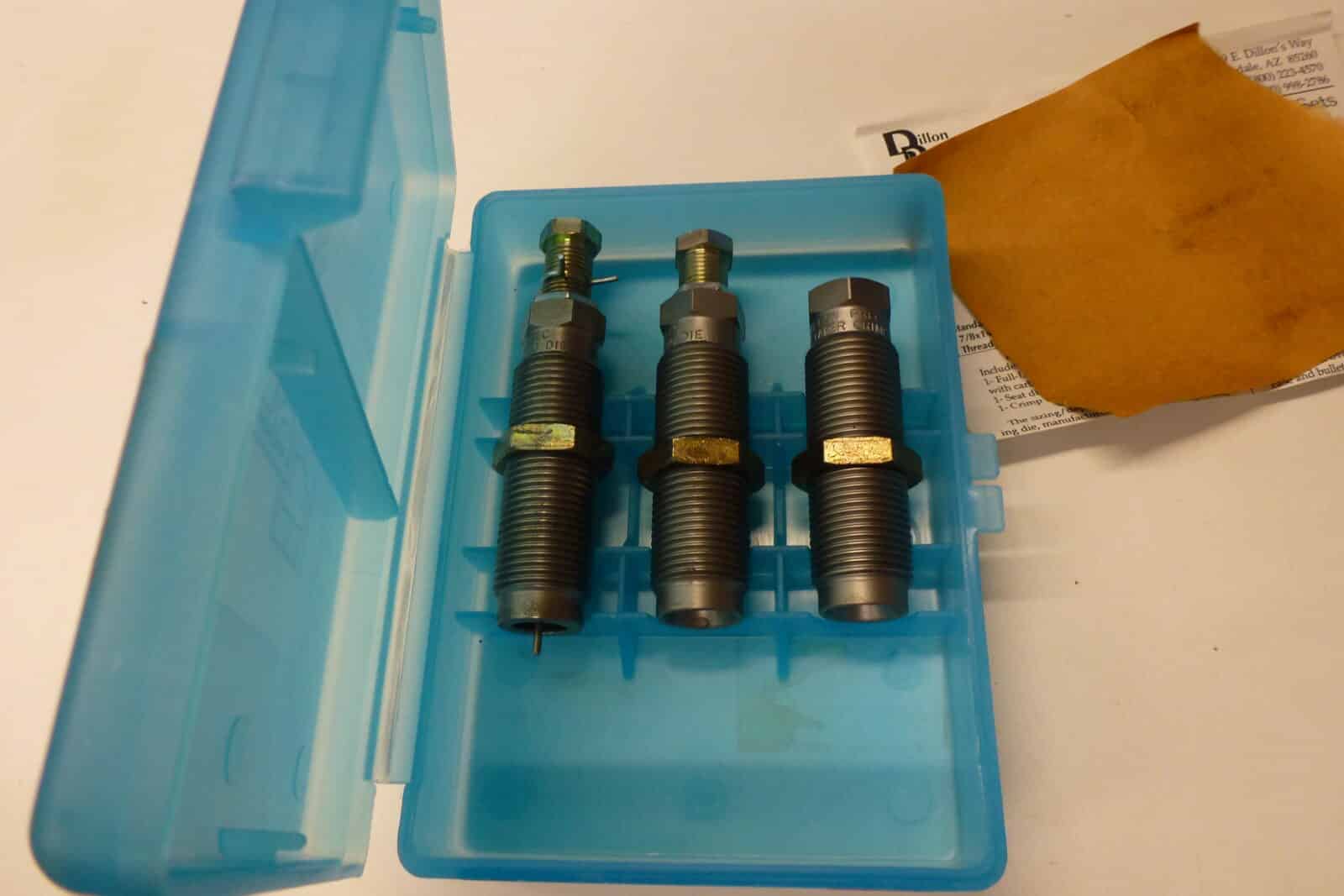 Die set