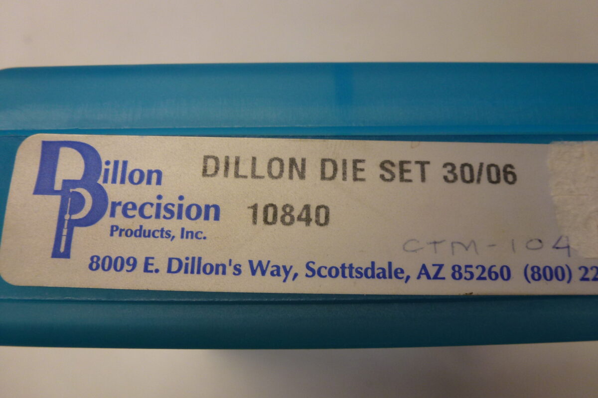 Die set