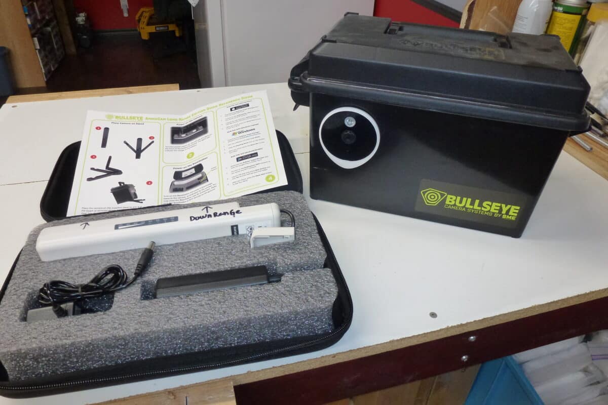 Bullseye, camera longue distance