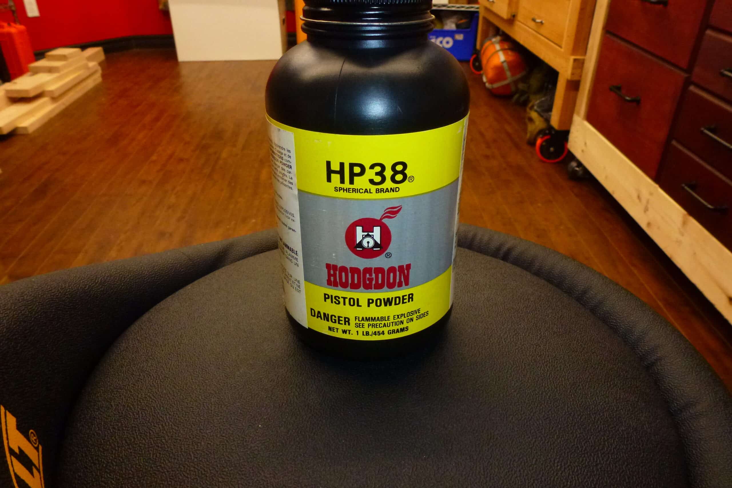 poudre Hodgdon hp38
