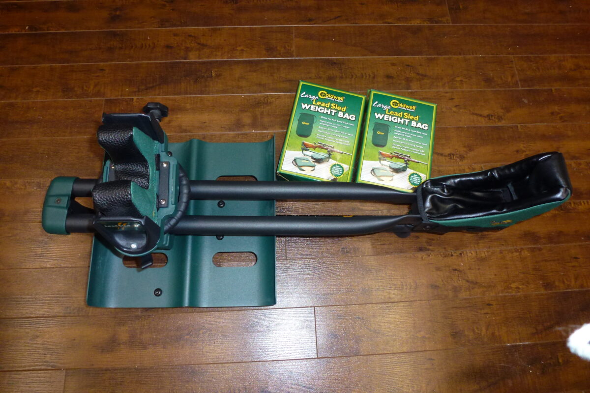 Caldwell lead sled pft