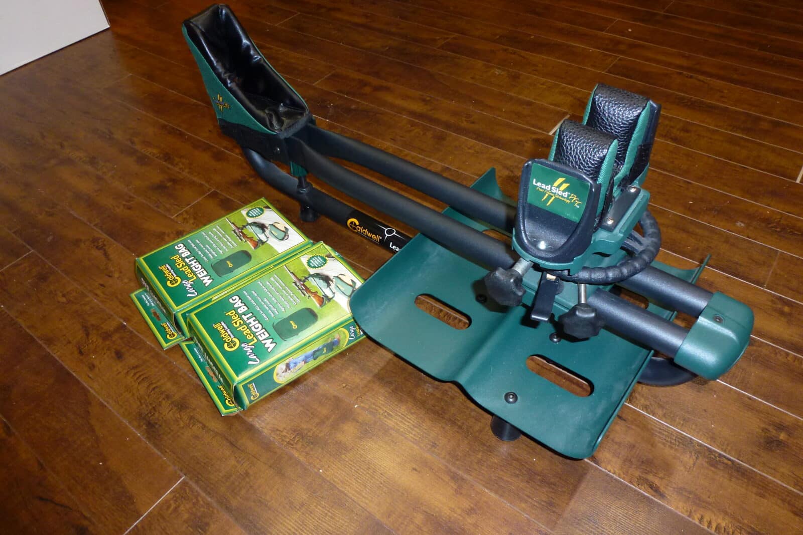 Caldwell lead sled pft