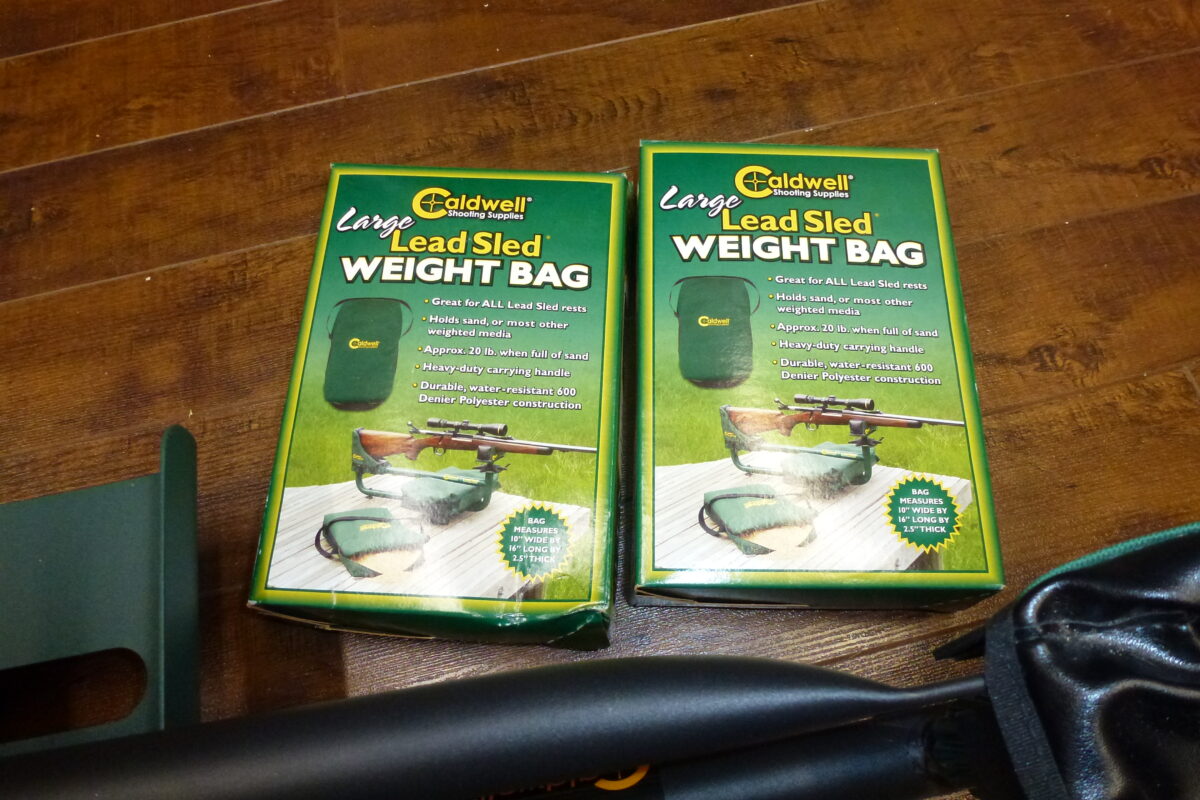 Caldwell lead sled pft