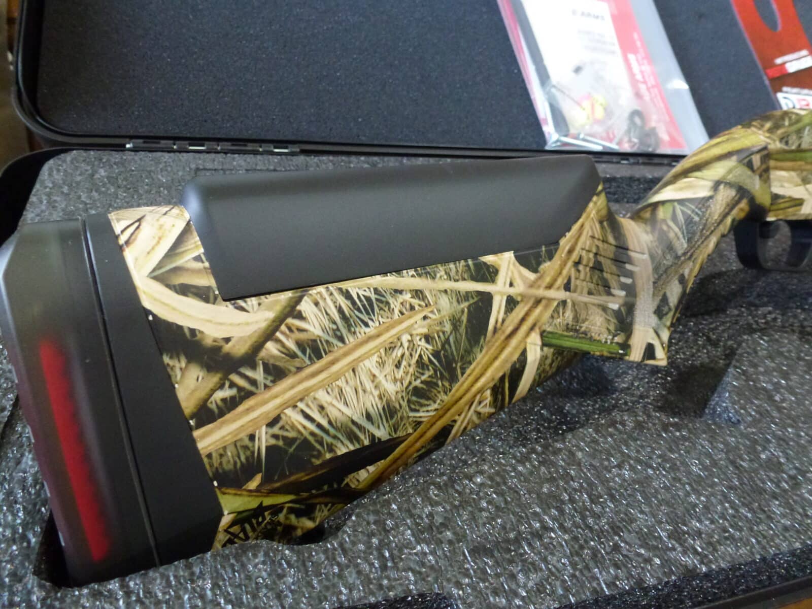 NEUF*UNFIRED Savage Renegauge Semi Automatic 12 Ga camo +coffre*