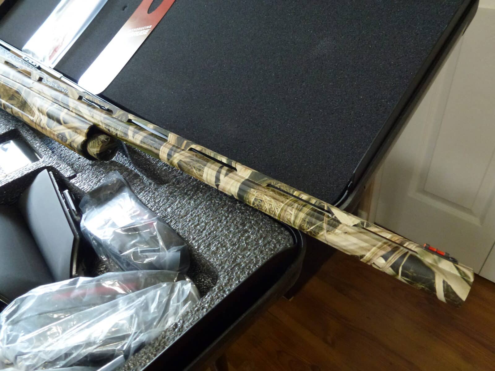 NEUF*UNFIRED Savage Renegauge Semi Automatic 12 Ga camo +coffre*