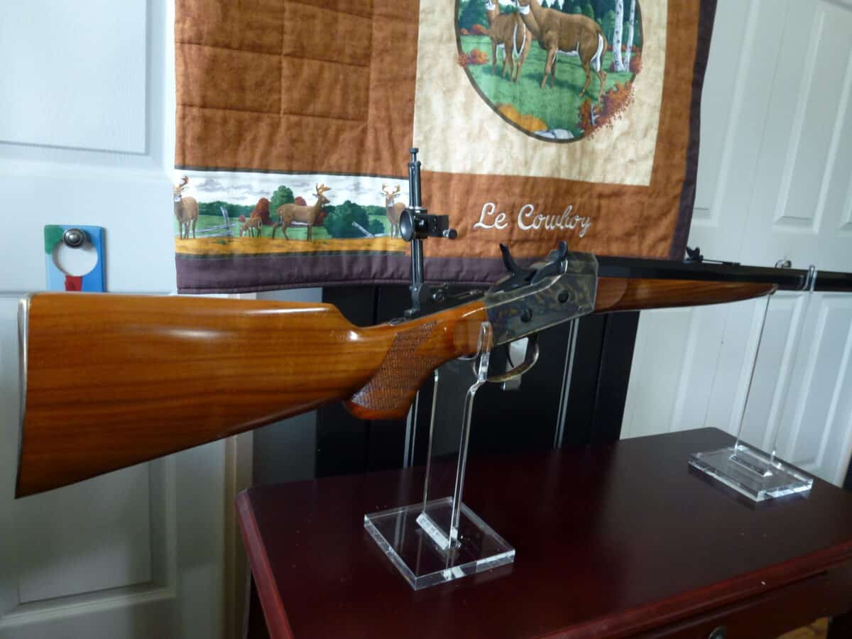 Pedersoli Rolling-Block Silhouette30″45/70+Goodwin Creedmoor sight