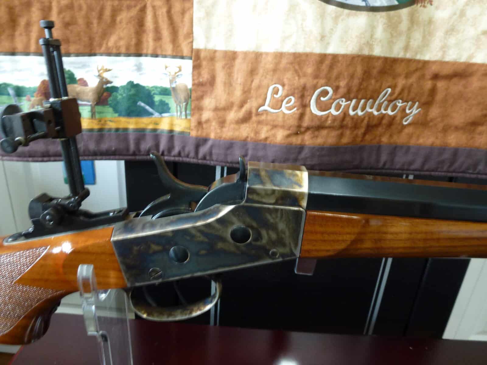 Pedersoli Rolling-Block Silhouette30″45/70+Goodwin Creedmoor sight