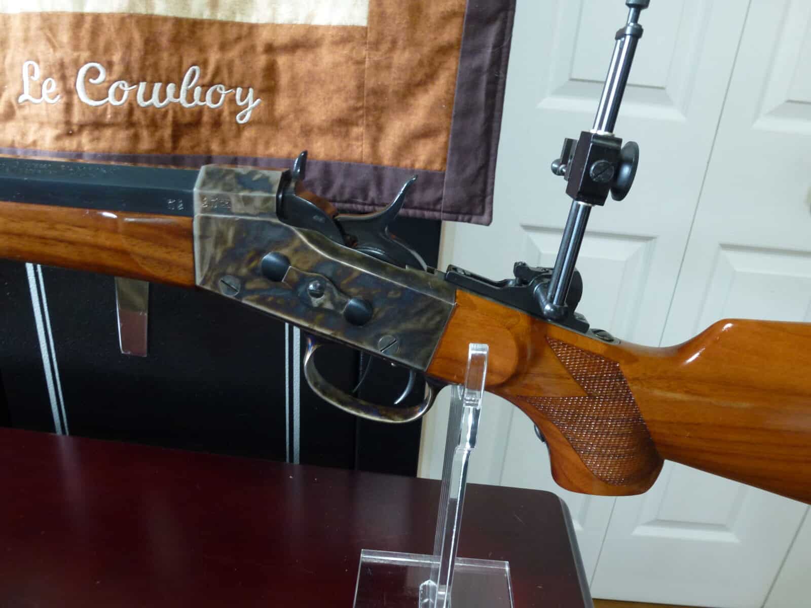 Pedersoli Rolling-Block Silhouette30″45/70+Goodwin Creedmoor sight