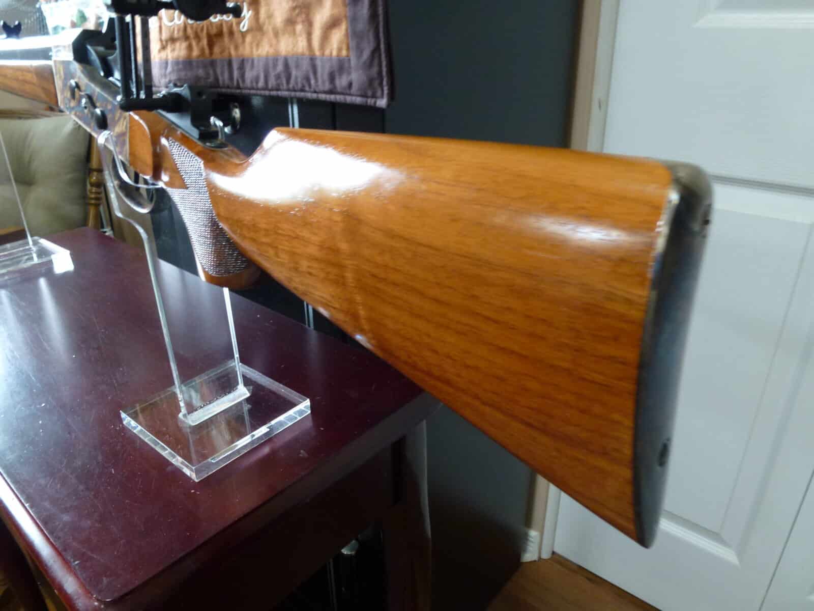 Pedersoli Rolling-Block Silhouette30″45/70+Goodwin Creedmoor sight