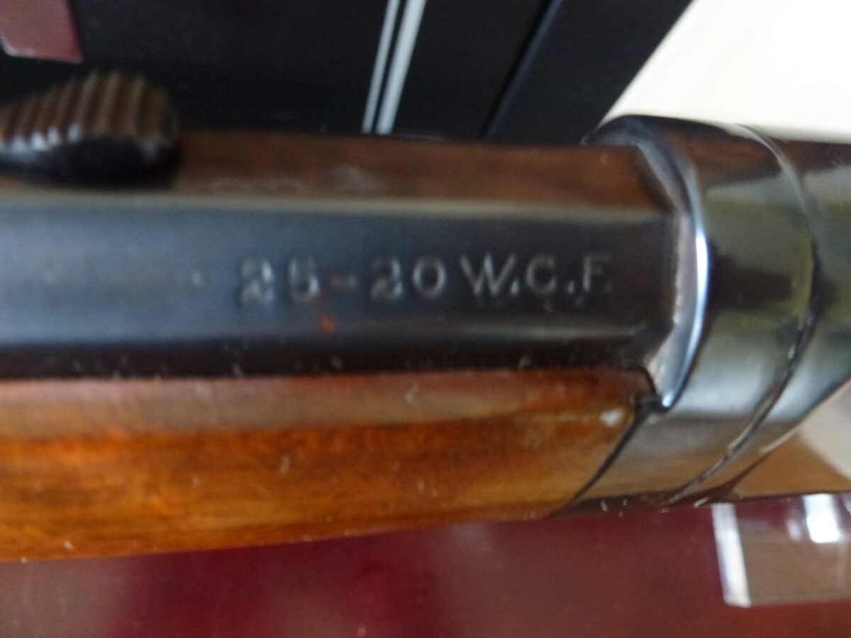 **1875$*WINCHESTER Mod.1892 .25-20 WCF*TAKEDOWN*OCTOGONAL BARREL**