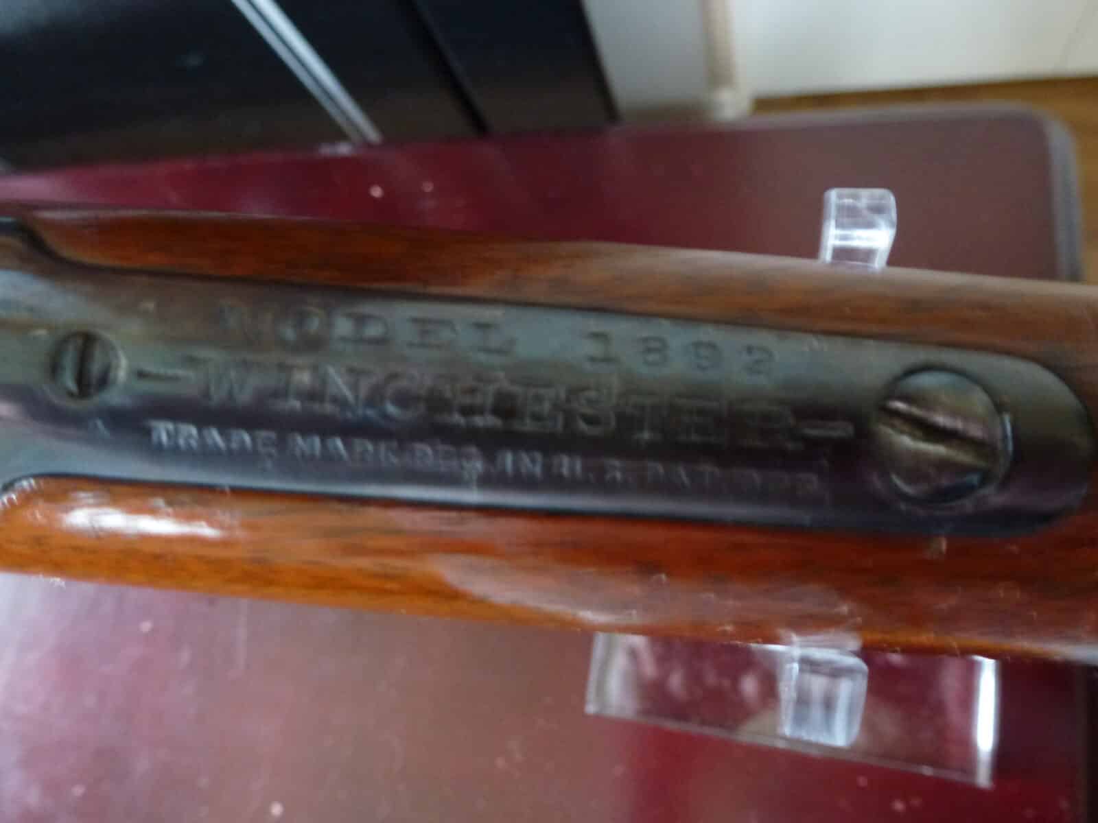 **1875$*WINCHESTER Mod.1892 .25-20 WCF*TAKEDOWN*OCTOGONAL BARREL**