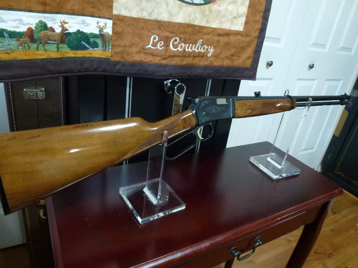 ***1125$***BROWNING MODEL BL-22 GRADE 2 in .22 LR***