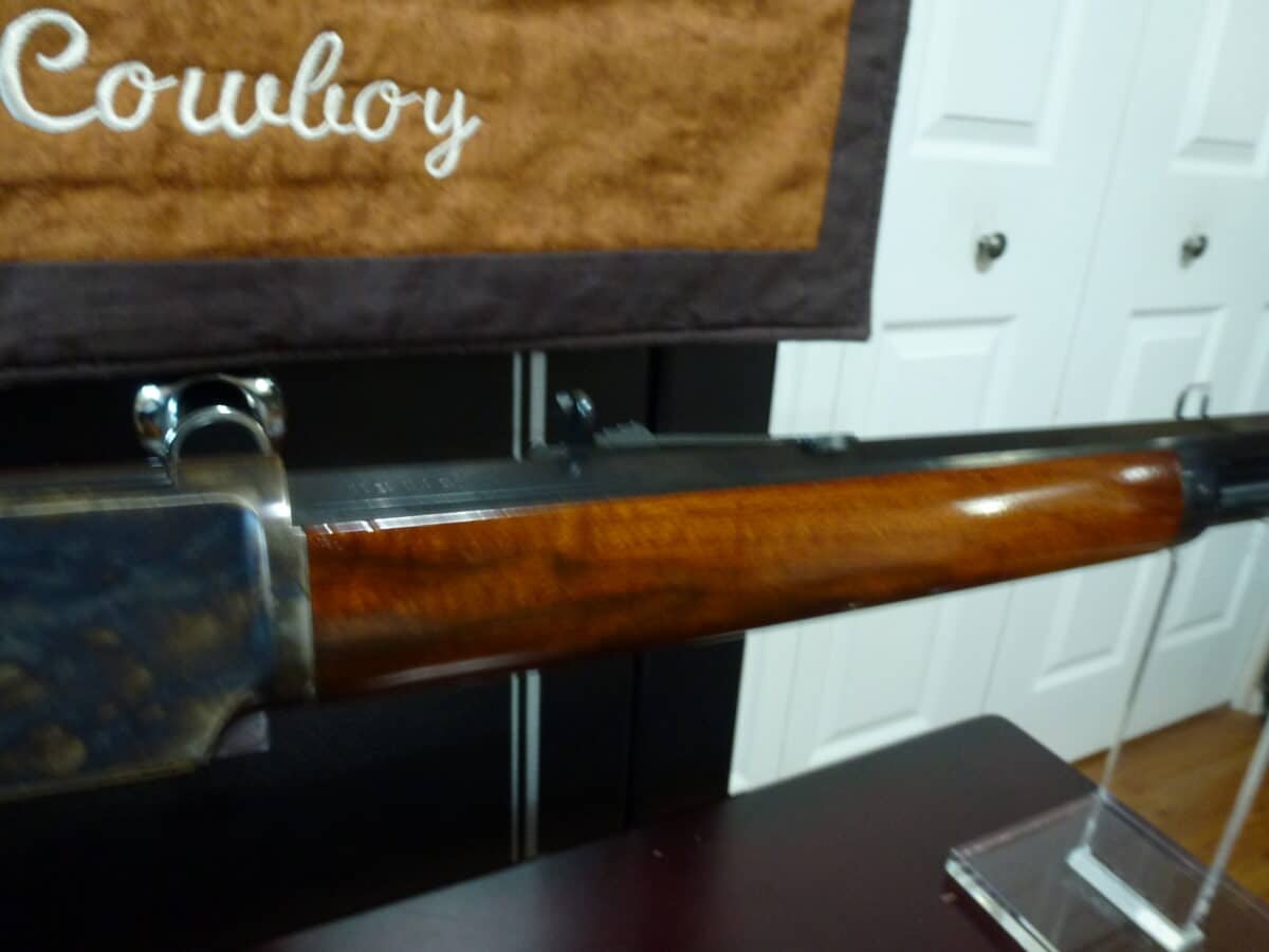 ***1595$***UBERTI MODEL1873 .44-40**COLOR CASE+OCTOGONAL BARREL***