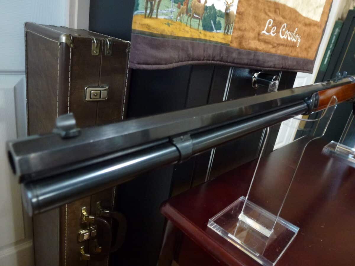 ***1595$***UBERTI MODEL1873 .44-40**COLOR CASE+OCTOGONAL BARREL***