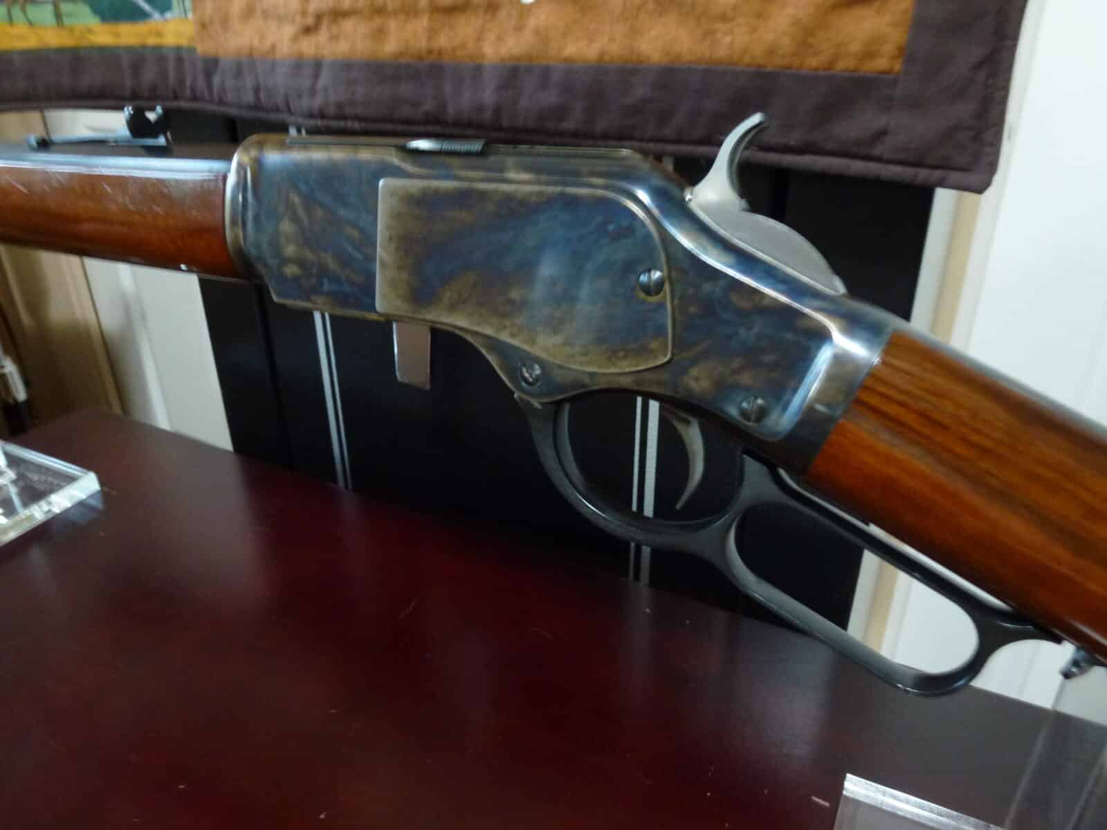 ***1595$***UBERTI MODEL1873 .44-40**COLOR CASE+OCTOGONAL BARREL***