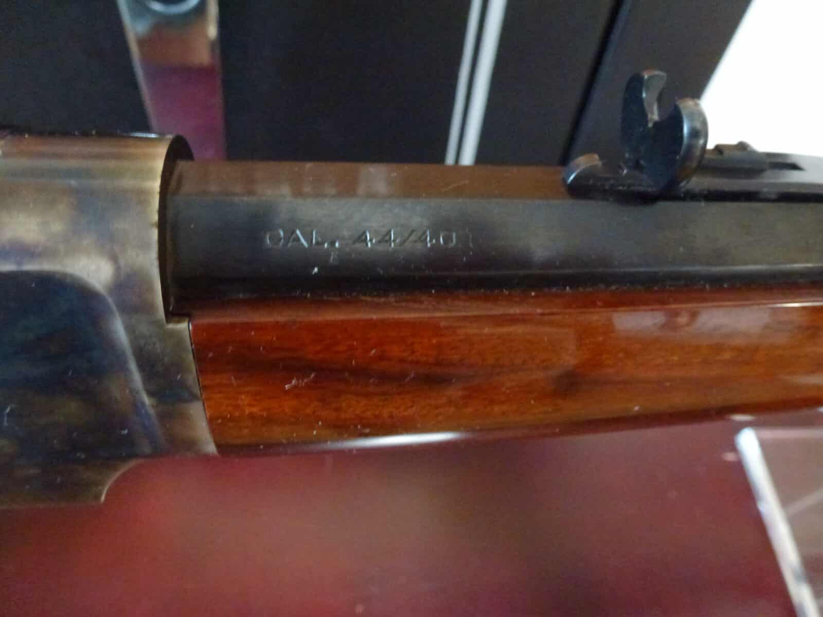 ***1595$***UBERTI MODEL1873 .44-40**COLOR CASE+OCTOGONAL BARREL***