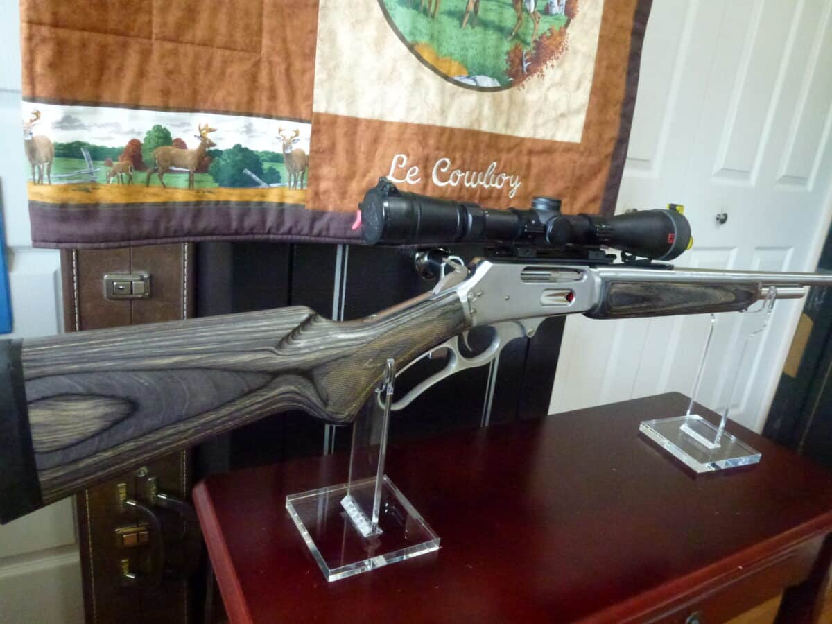 Marlin 336XLR 30-30 Win*Stainless and Laminate with Redfield scope