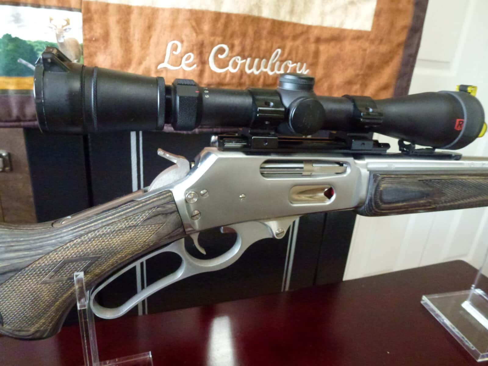 Marlin 336XLR 30-30 Win*Stainless and Laminate with Redfield scope