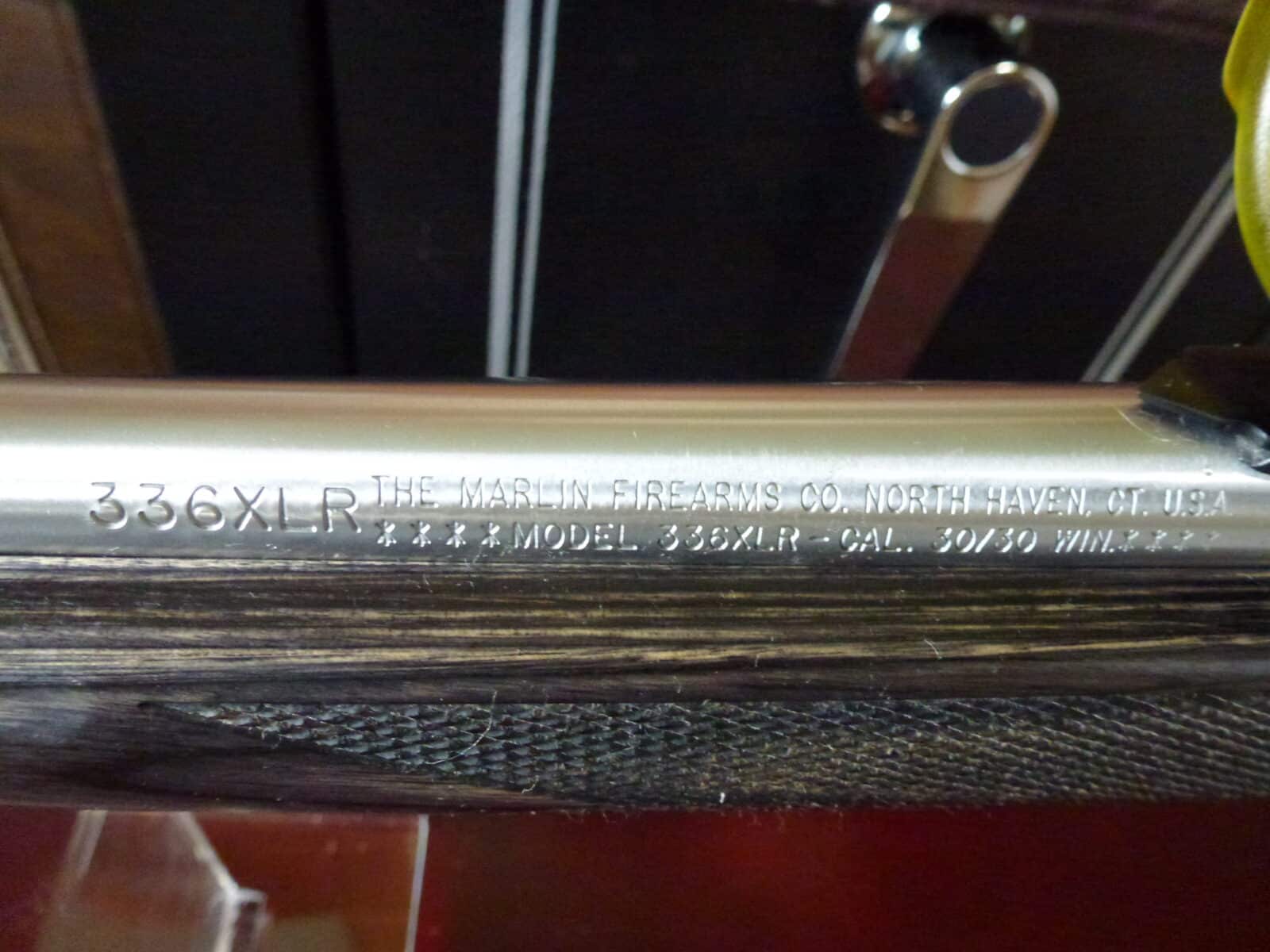 Marlin 336XLR 30-30 Win*Stainless and Laminate with Redfield scope