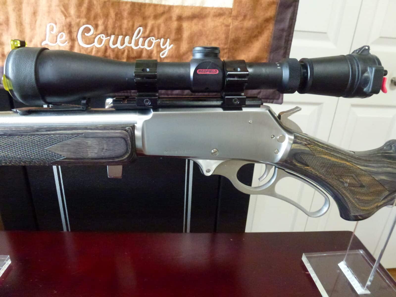 Marlin 336XLR 30-30 Win*Stainless and Laminate with Redfield scope