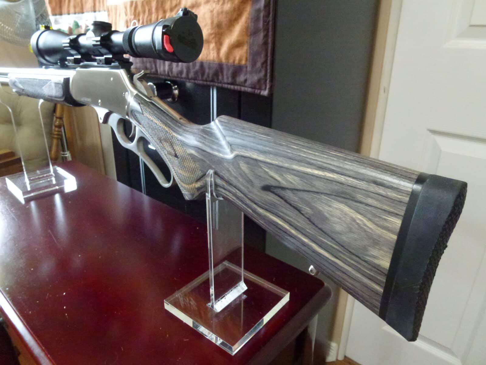 Marlin 336XLR 30-30 Win*Stainless and Laminate with Redfield scope