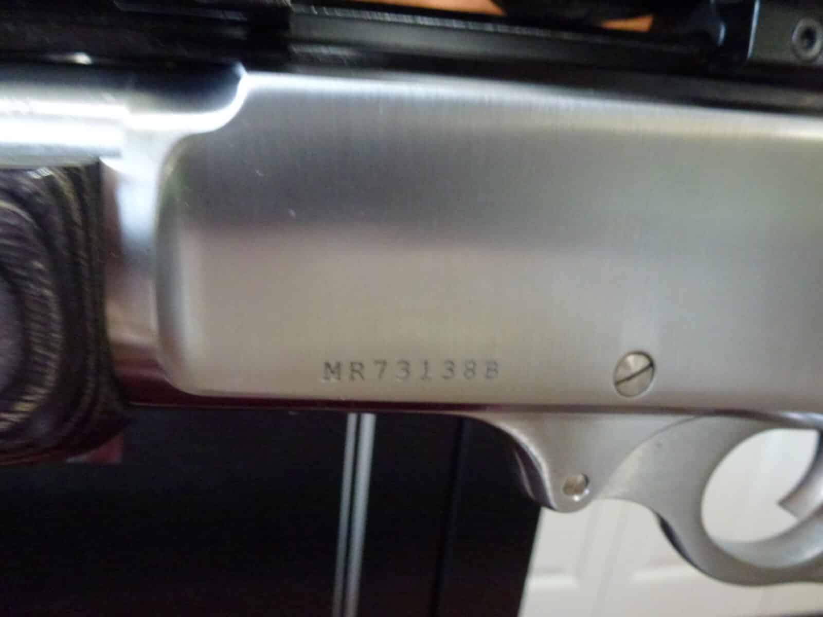 Marlin 336XLR 30-30 Win*Stainless and Laminate with Redfield scope