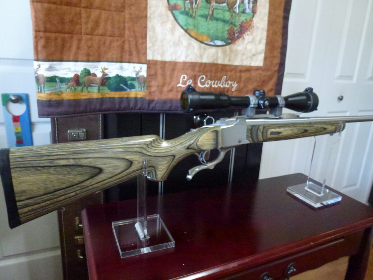 ***2400$***RUGER no1 300 WIN MAG with BUSHNELL ELITE 3500***