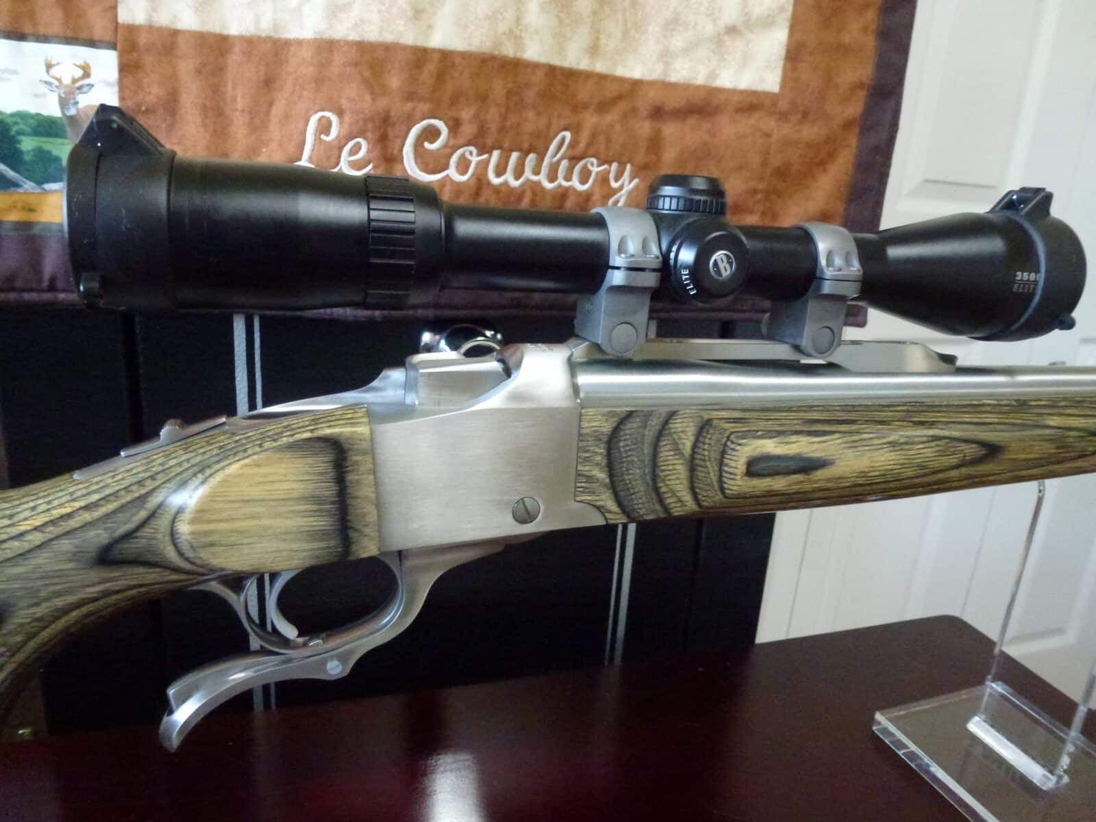 ***2400$***RUGER no1 300 WIN MAG with BUSHNELL ELITE 3500***