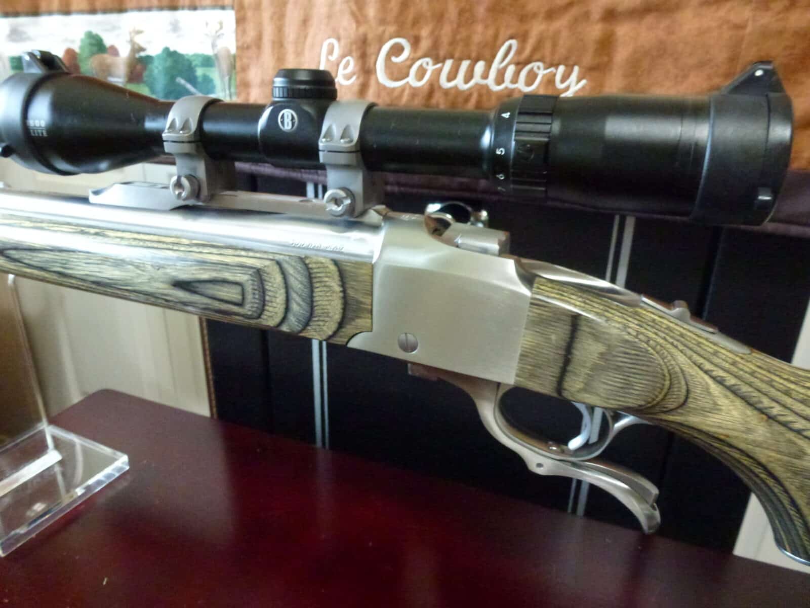 ***2400$***RUGER no1 300 WIN MAG with BUSHNELL ELITE 3500***