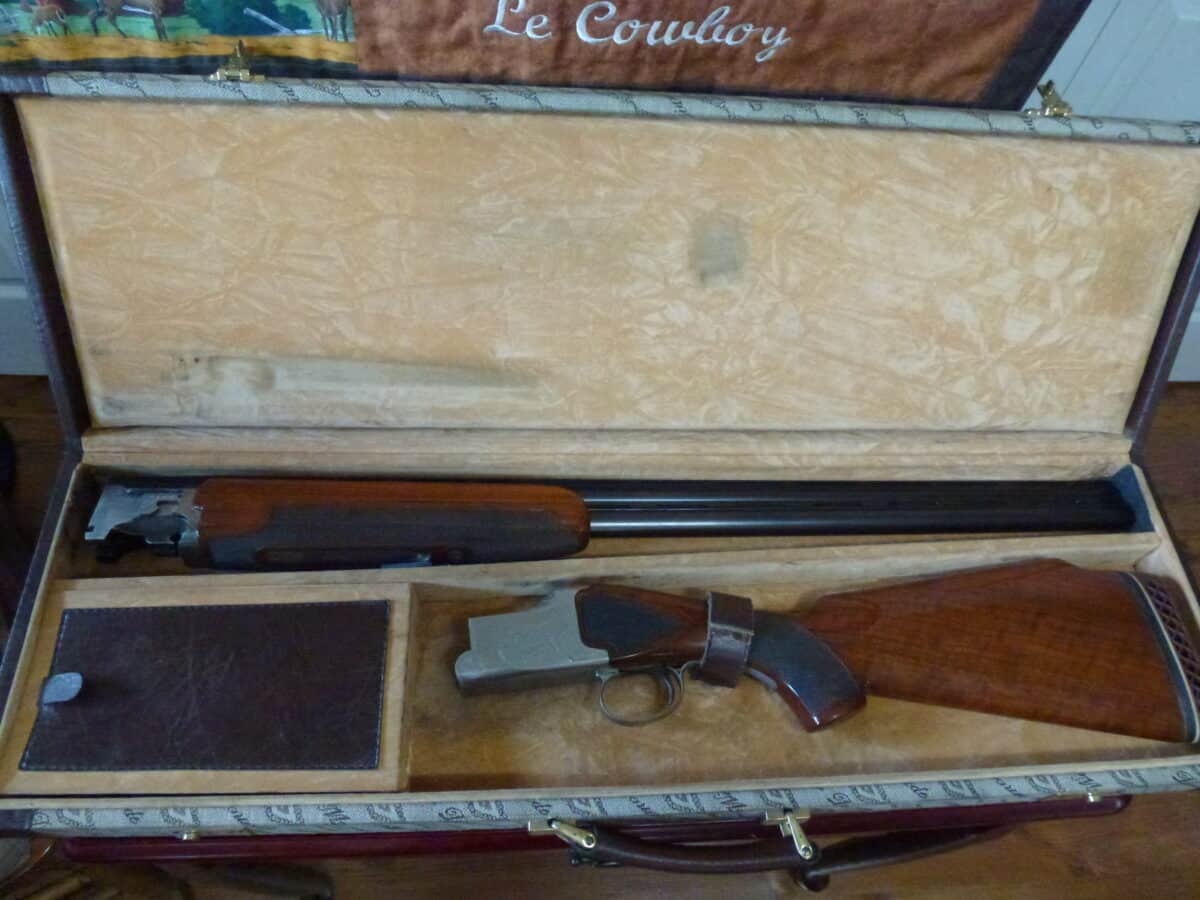 ***WINCHESTER MODEL XTR PIGEON GRADE O/U 12 GA+ COFFRE ORIGINAL***