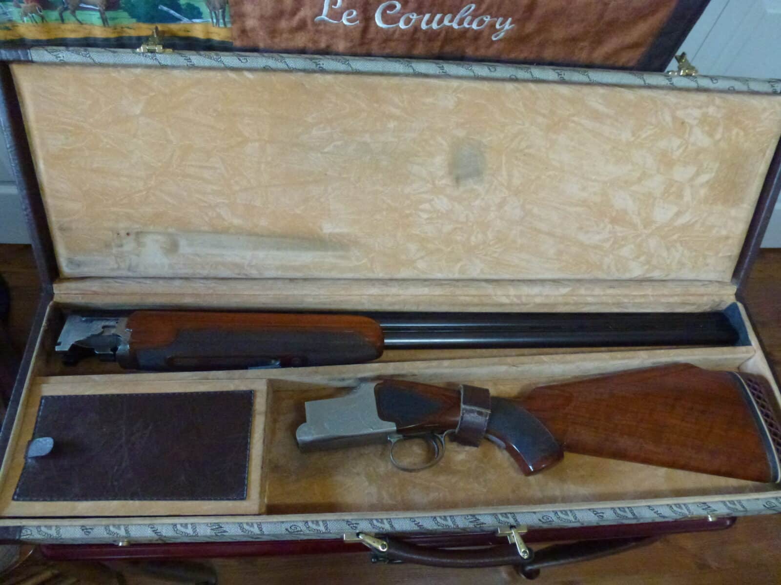 ***WINCHESTER MODEL XTR PIGEON GRADE O/U 12 GA+ COFFRE ORIGINAL***