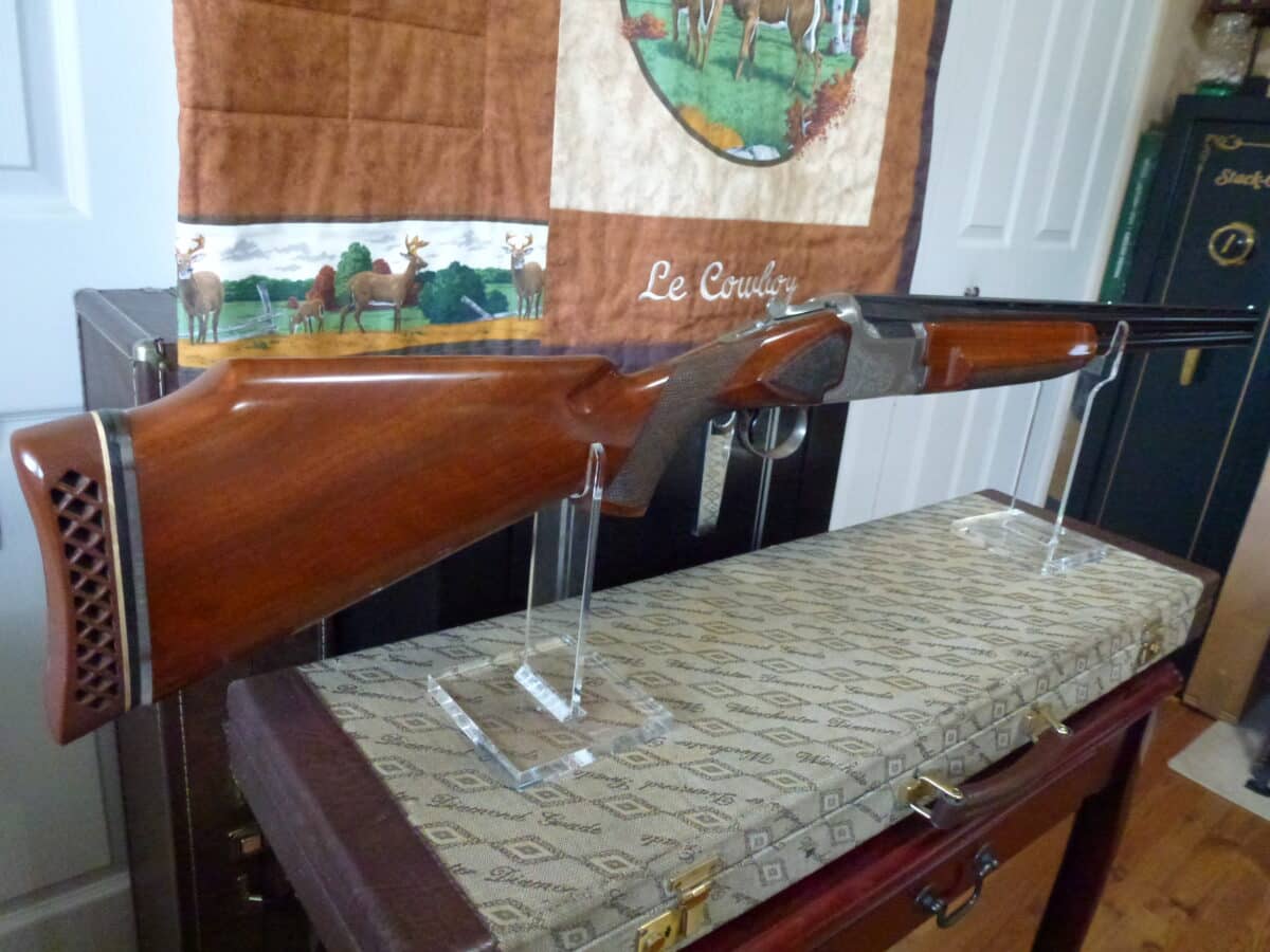 ***WINCHESTER MODEL XTR PIGEON GRADE O/U 12 GA+ COFFRE ORIGINAL***