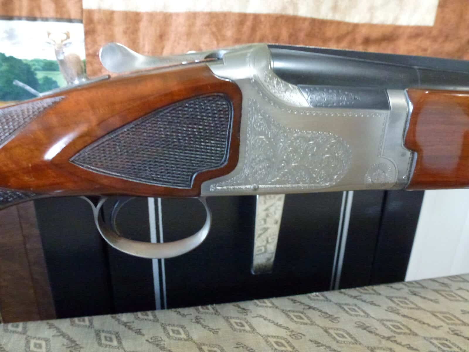 ***WINCHESTER MODEL XTR PIGEON GRADE O/U 12 GA+ COFFRE ORIGINAL***