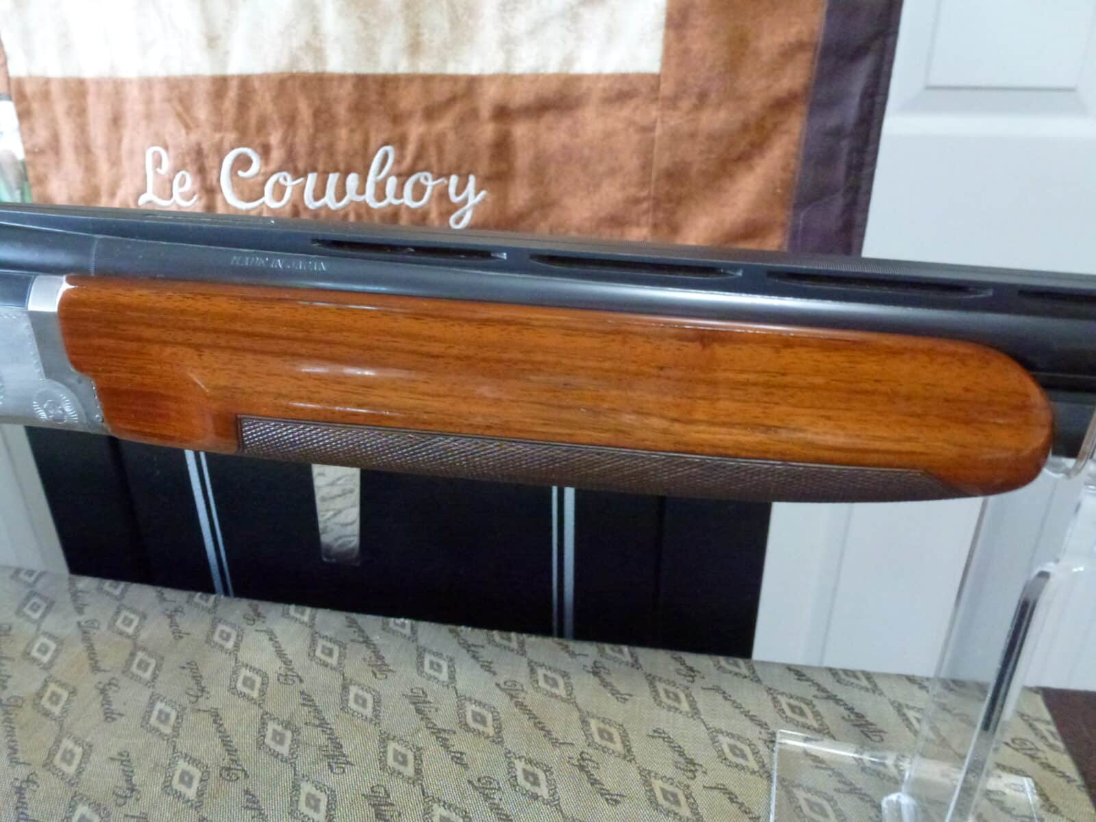 ***WINCHESTER MODEL XTR PIGEON GRADE O/U 12 GA+ COFFRE ORIGINAL***
