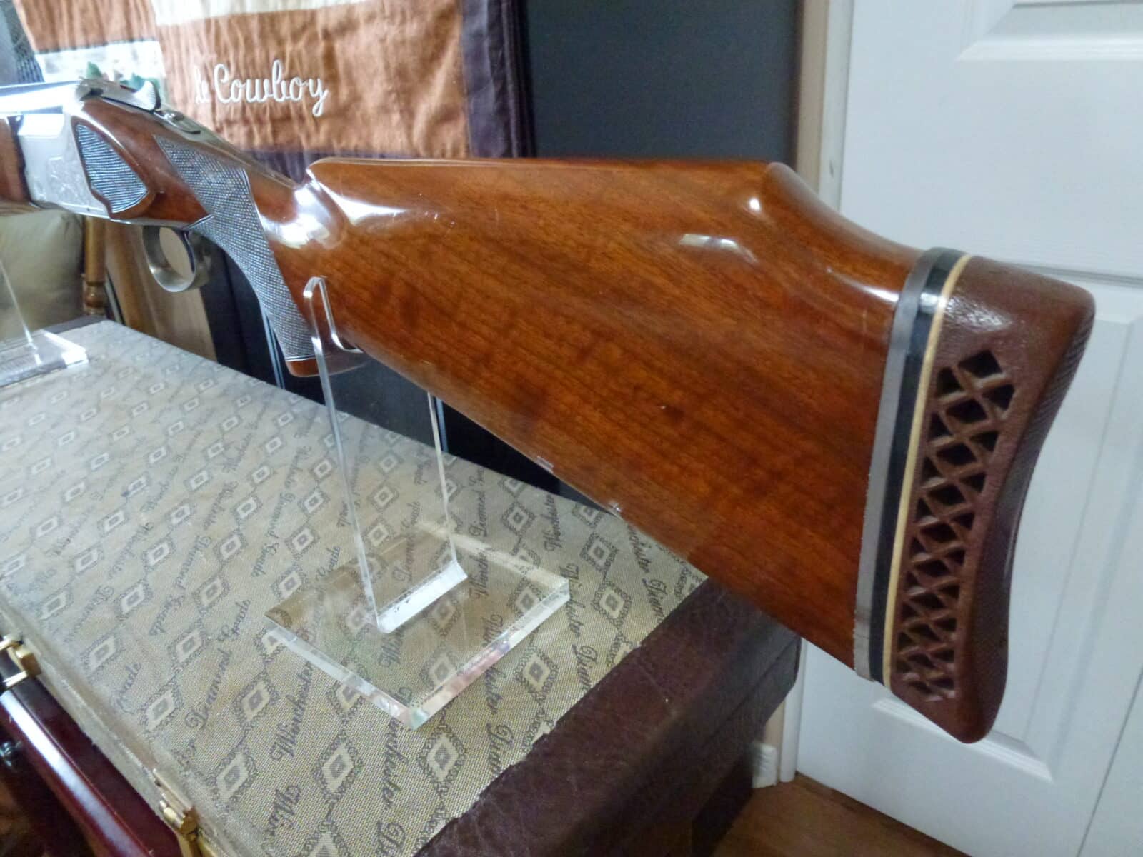 ***WINCHESTER MODEL XTR PIGEON GRADE O/U 12 GA+ COFFRE ORIGINAL***