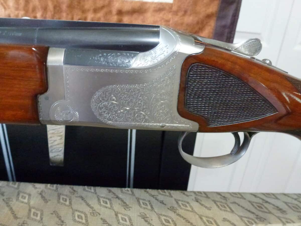 ***WINCHESTER MODEL XTR PIGEON GRADE O/U 12 GA+ COFFRE ORIGINAL***