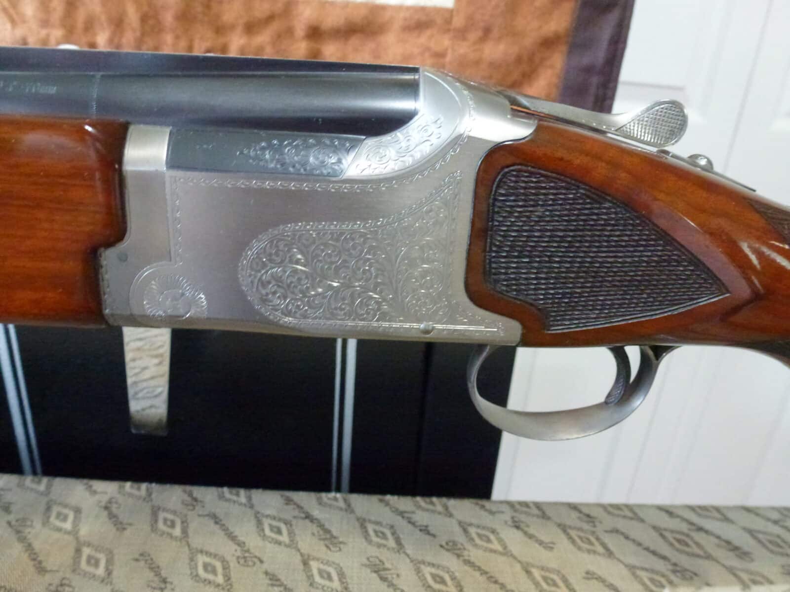 ***WINCHESTER MODEL XTR PIGEON GRADE O/U 12 GA+ COFFRE ORIGINAL***