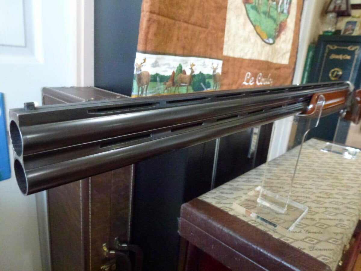***WINCHESTER MODEL XTR PIGEON GRADE O/U 12 GA+ COFFRE ORIGINAL***