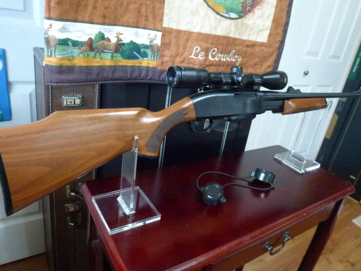 ***1175$***REMINGTON 7600 270WIN avec BUSHNELL ELITE 3200***