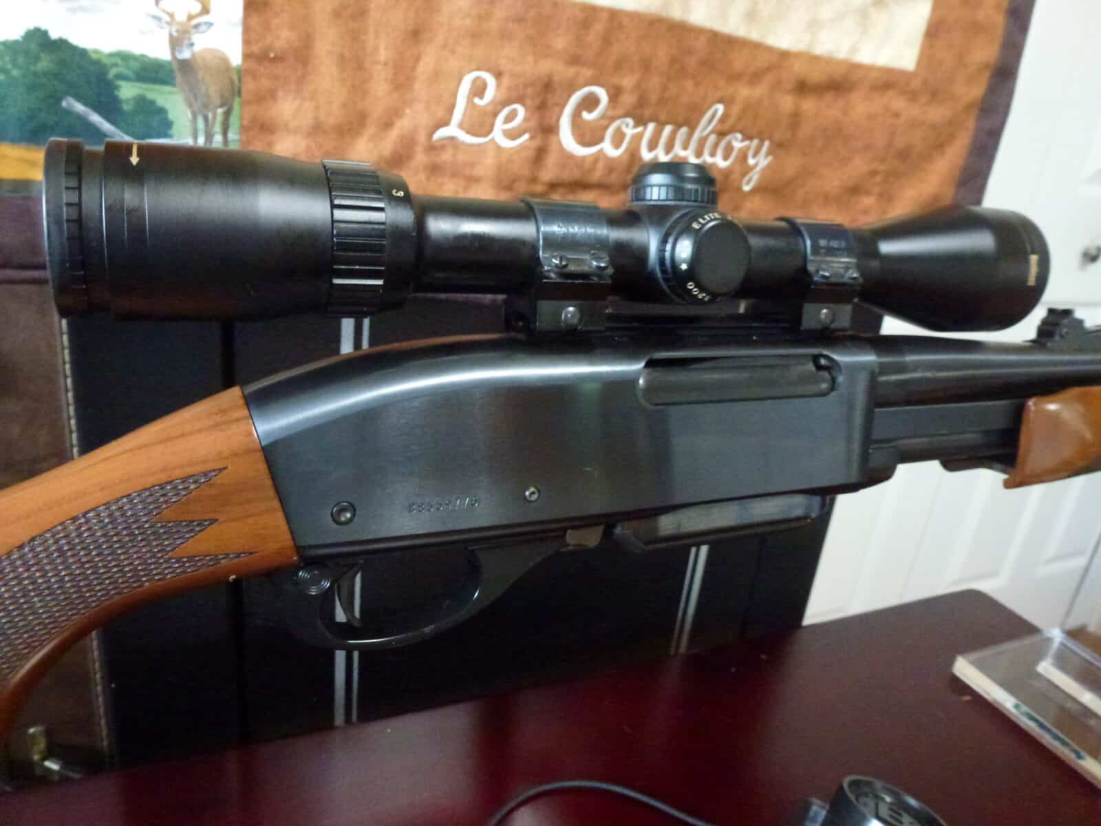 ***1175$***REMINGTON 7600 270WIN avec BUSHNELL ELITE 3200***