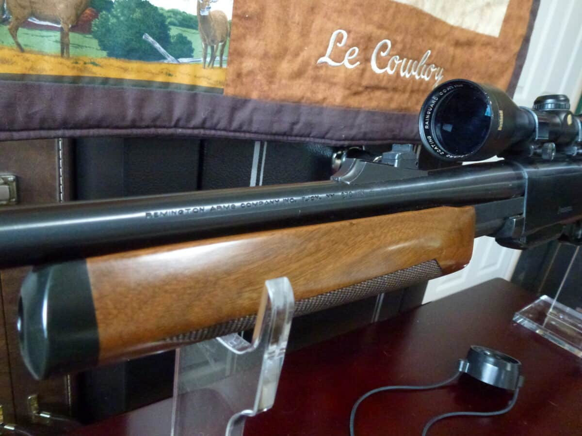 ***1175$***REMINGTON 7600 270WIN avec BUSHNELL ELITE 3200***