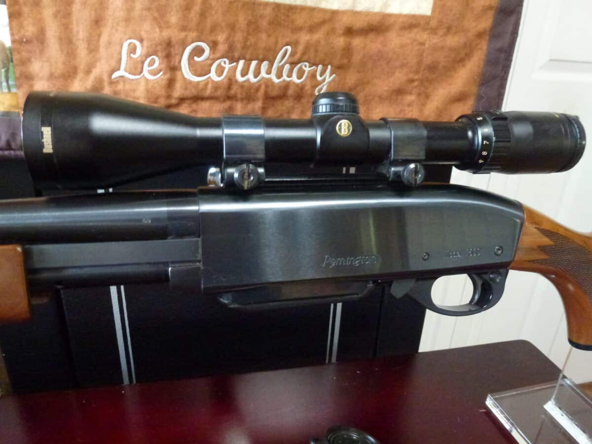 ***1175$***REMINGTON 7600 270WIN avec BUSHNELL ELITE 3200***