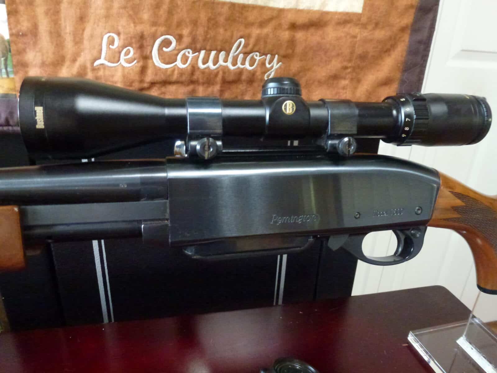 ***1175$***REMINGTON 7600 270WIN avec BUSHNELL ELITE 3200***