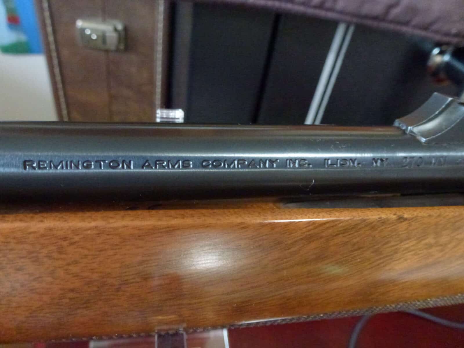 ***1175$***REMINGTON 7600 270WIN avec BUSHNELL ELITE 3200***
