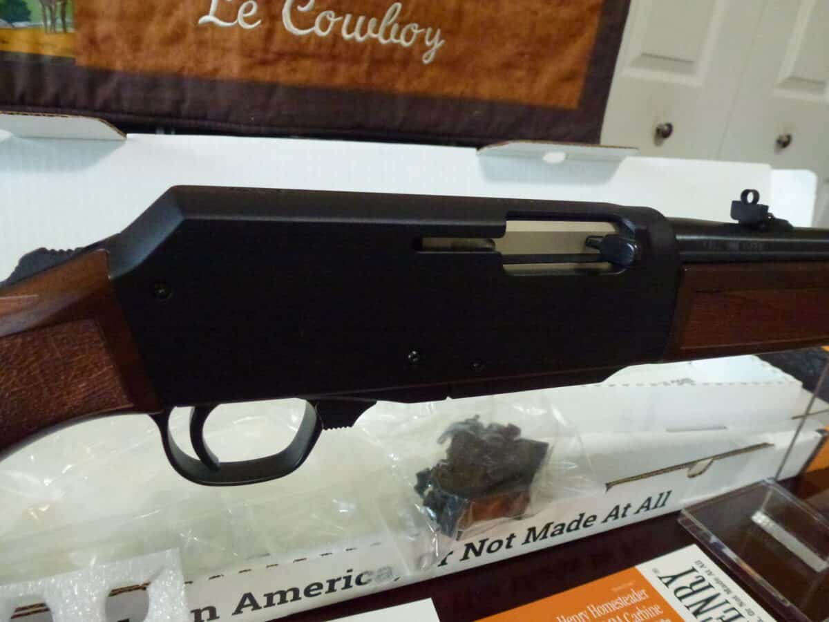***1250$**NEW**UNFIRED***HENRY 9MM LUGER HOMESTEADER SEMI-AUTO***