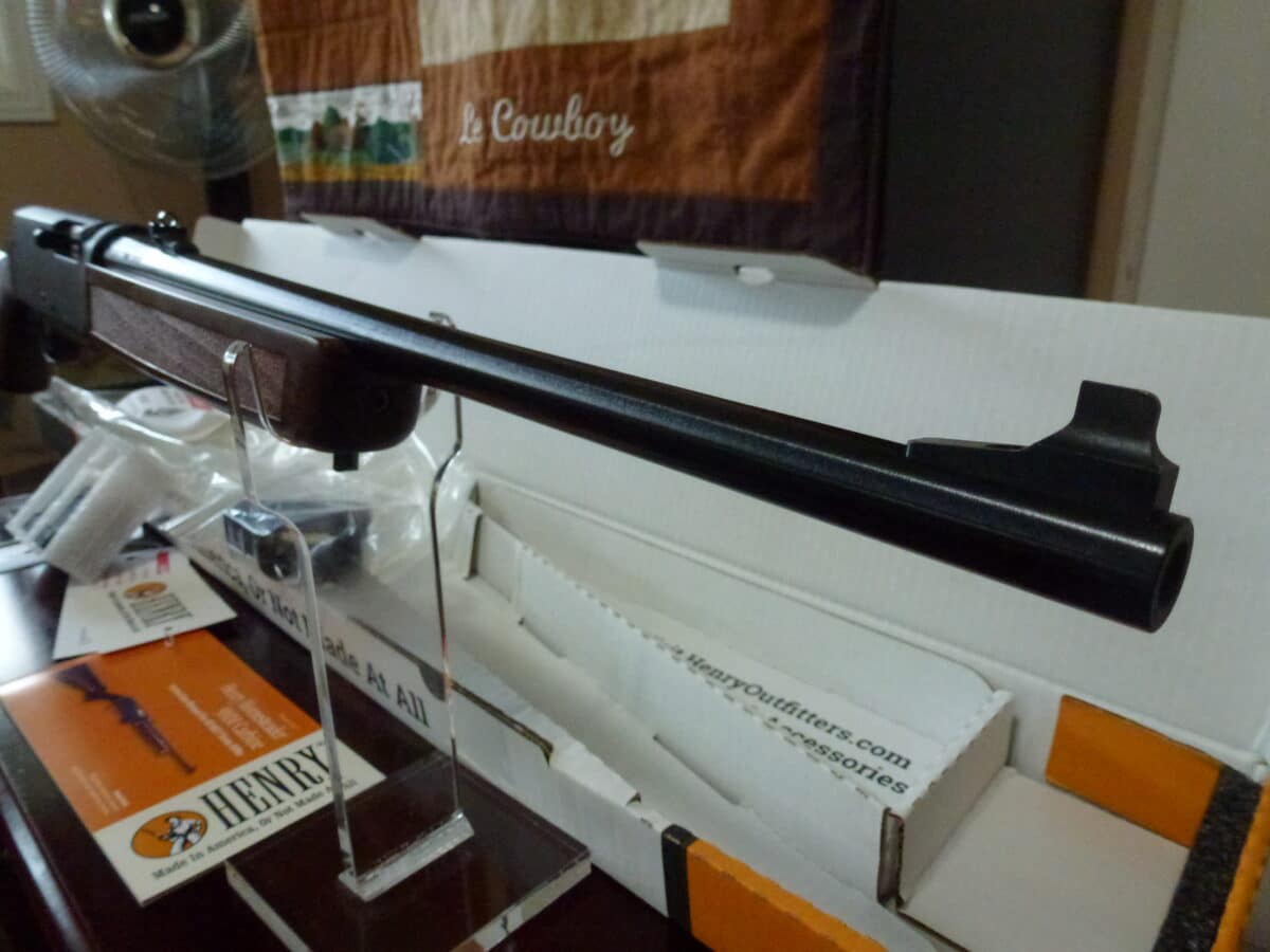 ***1250$**NEW**UNFIRED***HENRY 9MM LUGER HOMESTEADER SEMI-AUTO***