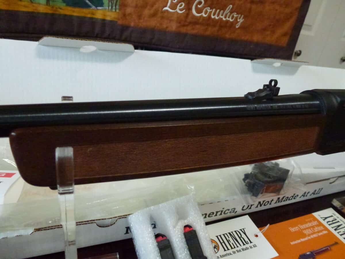***1250$**NEW**UNFIRED***HENRY 9MM LUGER HOMESTEADER SEMI-AUTO***
