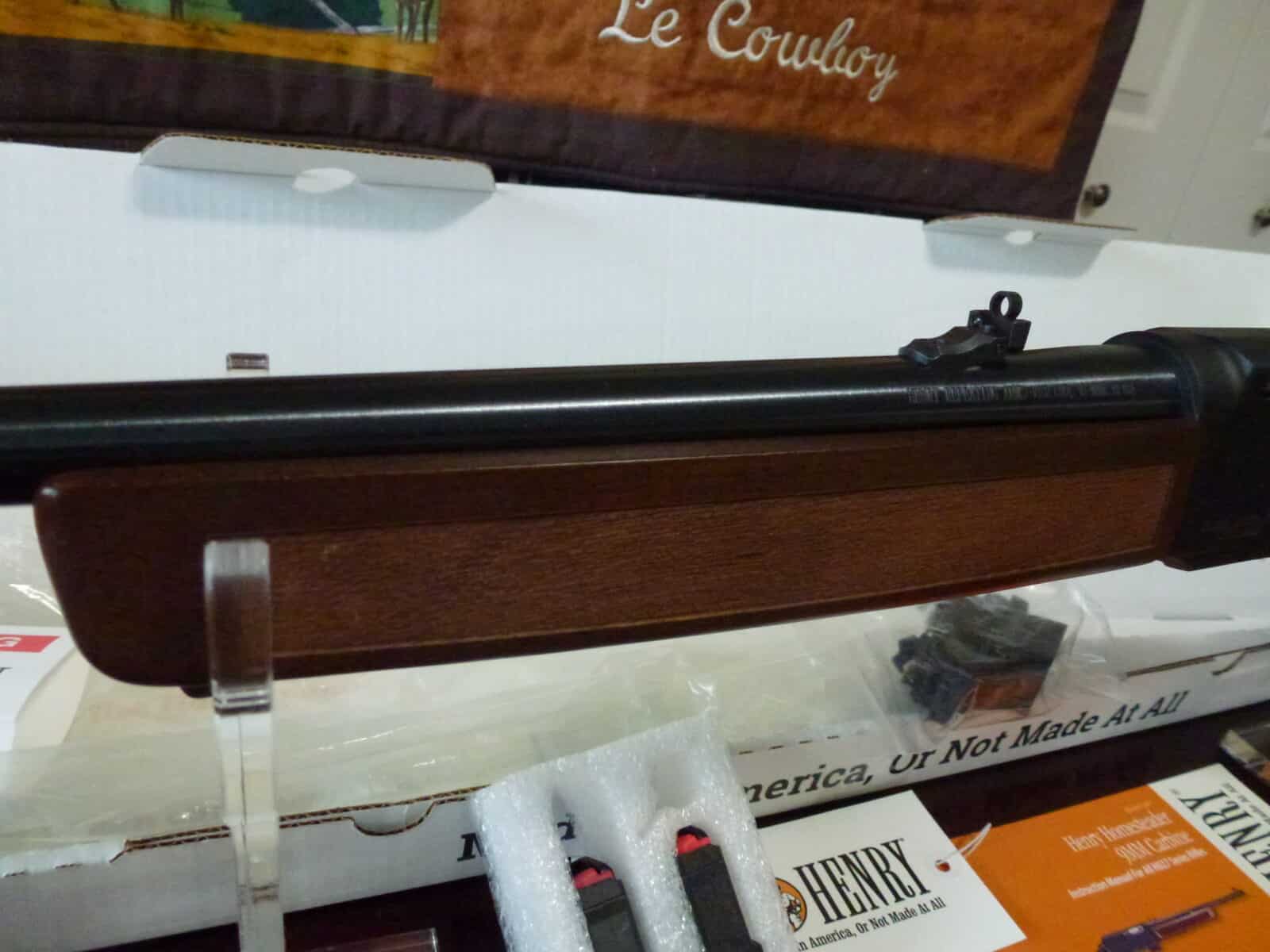 ***1250$**NEW**UNFIRED***HENRY 9MM LUGER HOMESTEADER SEMI-AUTO***