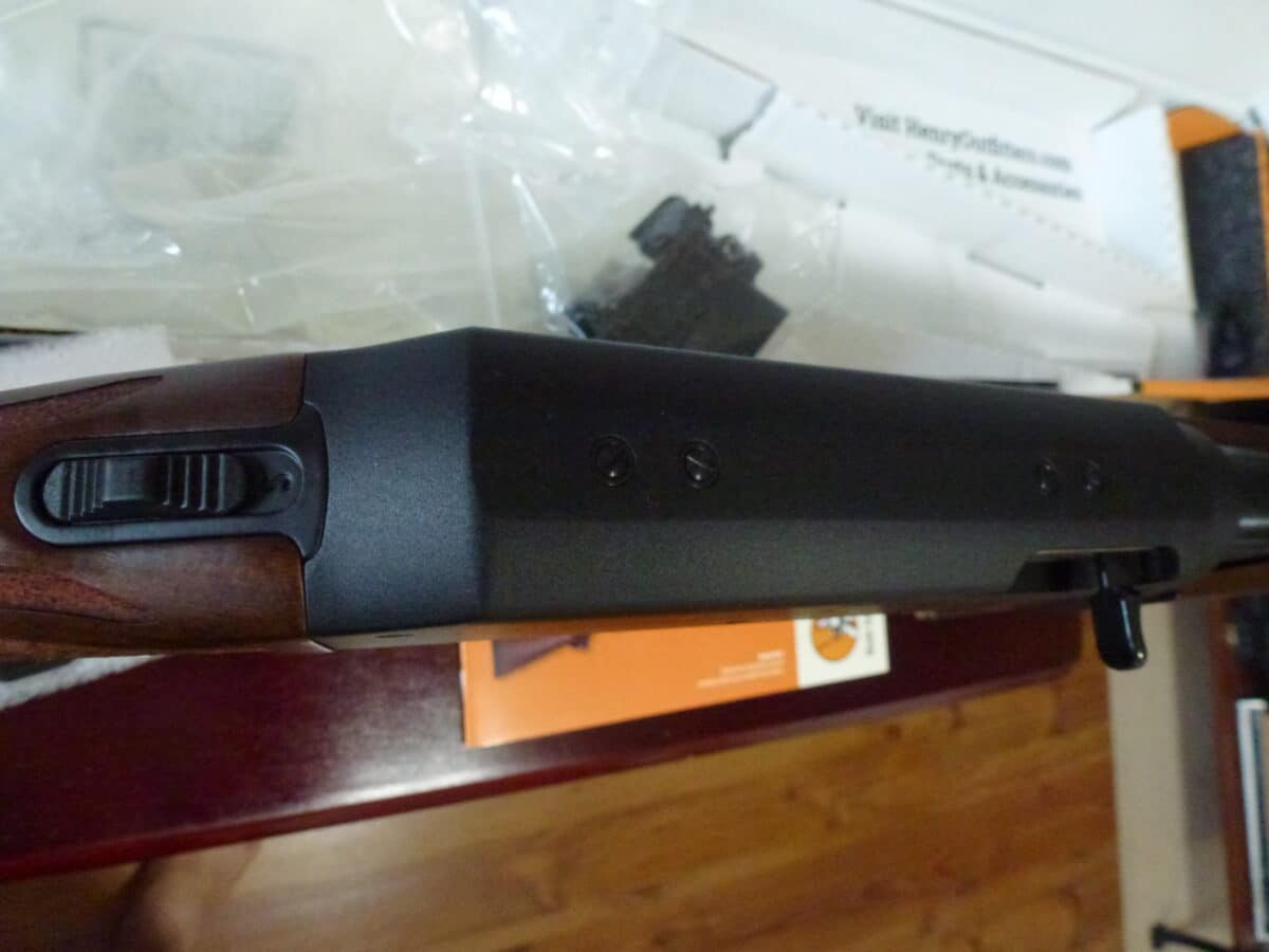 ***1250$**NEW**UNFIRED***HENRY 9MM LUGER HOMESTEADER SEMI-AUTO***