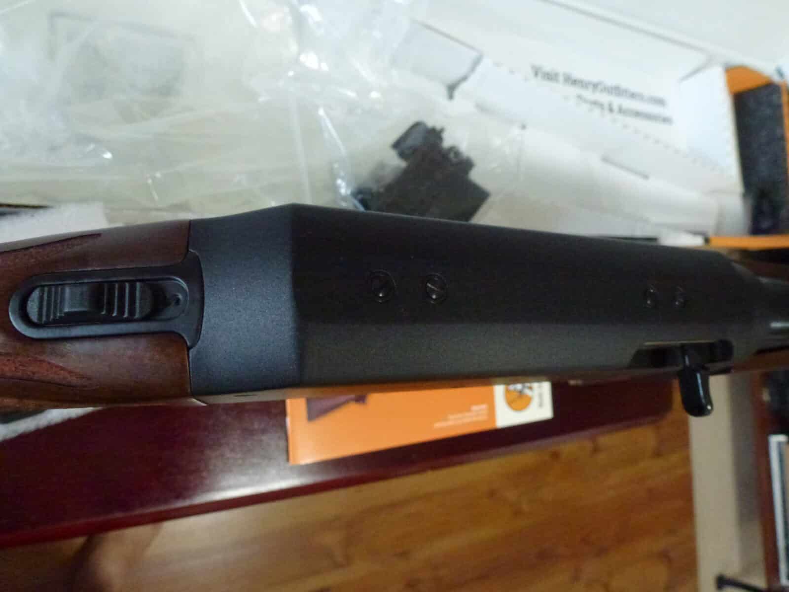 ***1250$**NEW**UNFIRED***HENRY 9MM LUGER HOMESTEADER SEMI-AUTO***